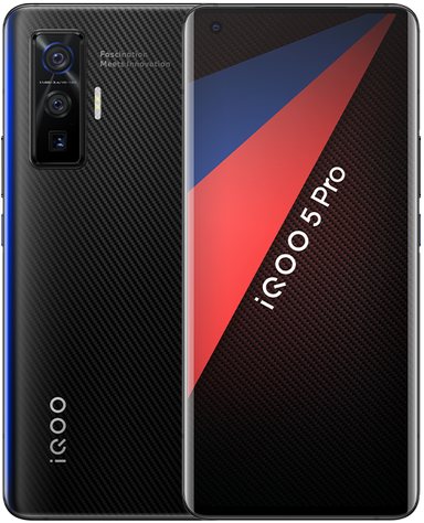 BBK Vivo iQOO 5 Pro 5G Premium Edition Dual SIM TD-LTE CN 256GB V2025A